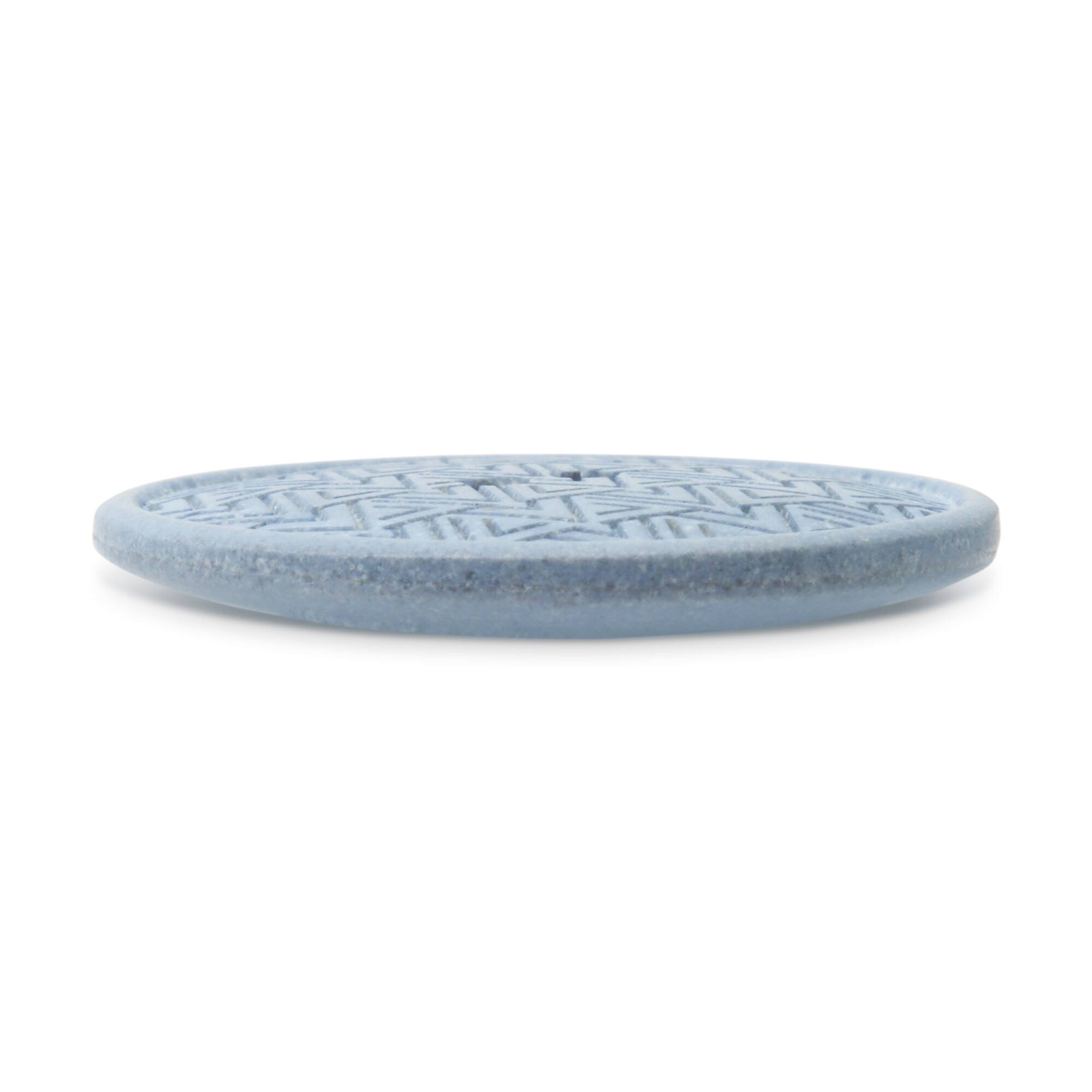 Dritz® 28mm Recycled Hemp Geometric Round Button